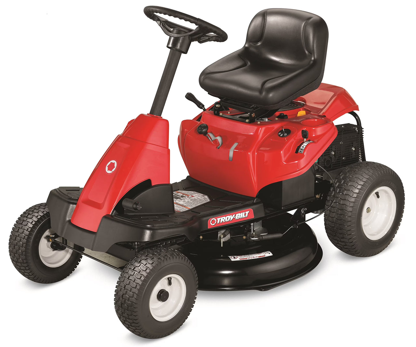 Open Box Troy-Bilt TB30B 340cc 30-Inch Premium Neighborhood Riding Lawn Mower