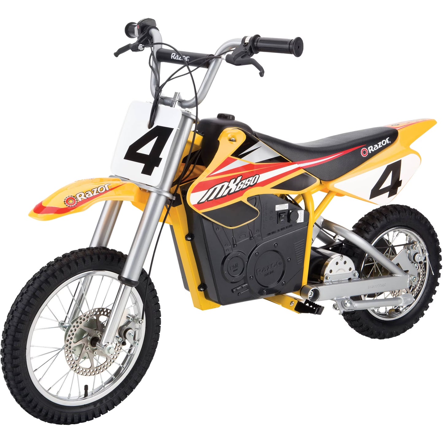 Razor Dirt Rocket MX650 - 36V Electric-Powered Dirt Bike, up to 17 mph, Ride-On for Teens & Adults