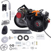 Aiqidi Full Set 100CC 4-Stroke Bicycle Engine Kit Gas Motorized Motor Bike Modified Engine Conversion Kit Chain Drive 3HP 3600Rpm