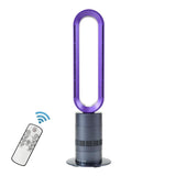 32 inch Bladeless Tower Fan. 9h Timer 10 Speeds With Remote Control. Air Circulator Fan For Home Air Conditioner