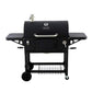 Heavy-Duty Extra-Large Charcoal Grill in Black