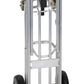 Cosco 3-in-1 Assist Series Hand Truck/Assisted Hand Truck/Cart with flat-free wheels