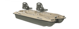 Pelican Bass Raider Boat - 2 person Fishing Boat - 10 ft