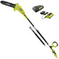 Cordless Battery Pole Saw with 2.0 Ah Battery and Charger