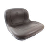 Genuine OEM Husqvarna Seat (Gray) for Lawn Mower and Tractors / 2748 GLS, GTH 2654 T, LGT 2654, YTH 1542 XPT, LGT2554, YT42XLS, YT42DXLS, LGT24K54, LOYTH20F42 / 532424068, 532439822
