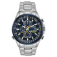 Citizen Men's Eco Drive Blue Angels World Chronograph AT Watch AT8020-54L