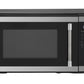 Hamilton Beach 1.1 cu ft Countertop Microwave Oven in Stainless Steel