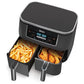 Ninja Foodi 6-in-1 8-quart 2-basket Air Fryer with DualZone Technology