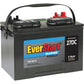 EverStart Lead Acid Marine & RV Deep Cycle Battery, Group Size 27DC 12 Volt, 750 MCA*