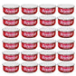 Beurdell Canned French Butter – 100% Natural Salted Pasteurized Real Butter | Long Shelf Life Emergency Survival Food | Great for Cooking, Baking, RV & Camping | Pull Top Lid | Pack of 24 | France