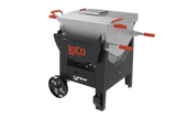 LoCo Cookers Propane Cart Boiler, 90 Quart