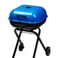 Americana Walk-A-Bout Portable Charcoal Grill in Blue