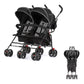 Volgo Twin Umbrella Stroller