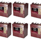 Trojan T-890 Deep Cycle 8V Battery X6