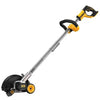 Dewalt Lawn Edger, 2 Blade dia., 2 D Cutting