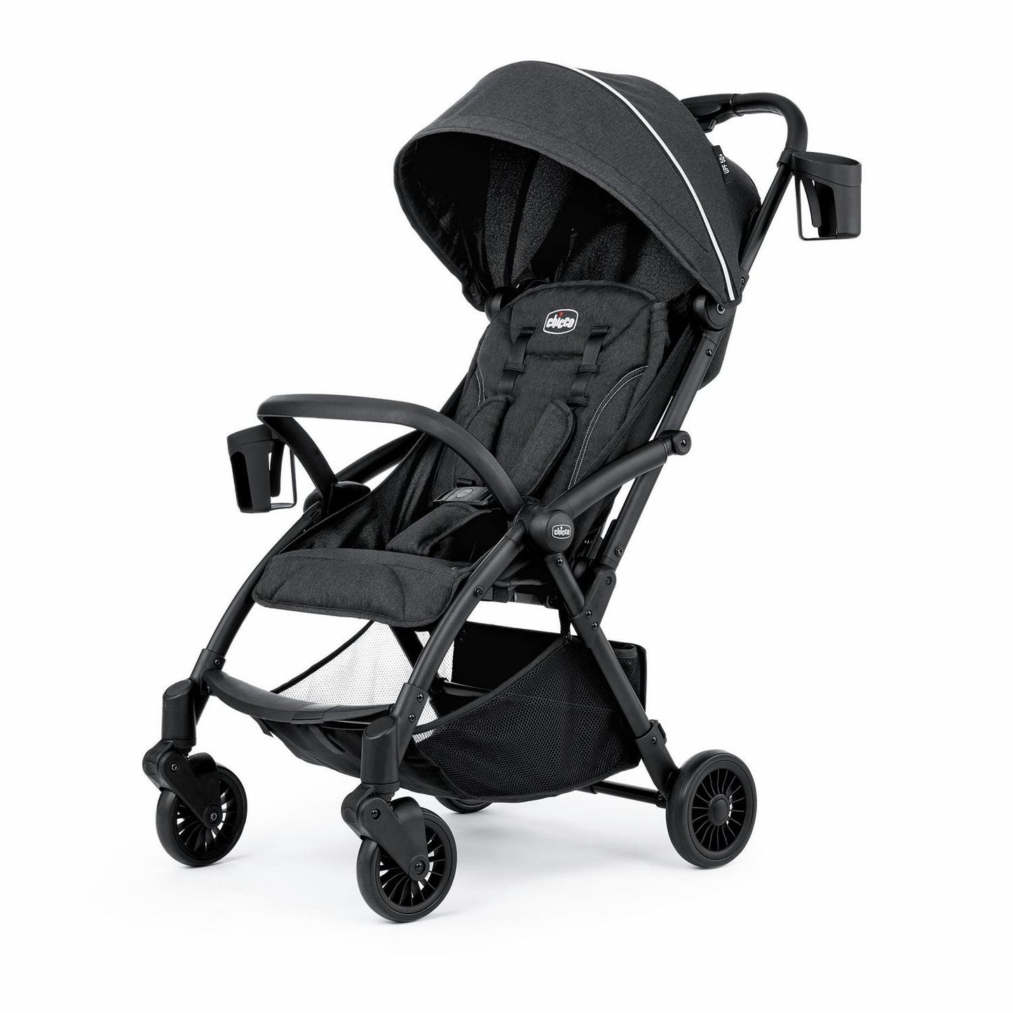 Presto Compact Stroller - Graphite (Grey). New