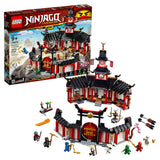 Ninjago Monastery of Spinjitzu 70670