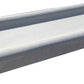 NuCast Precast Concrete Splash Block for Water and Rain Drainage from Home, Gutter, Downspout 3" high x 11" wide x 30" long Solid Concrete