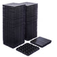 76-Pack Plastic Interlocking Deck Tiles - 68.80 Sq.Ft Outdoor Plastic Flooring Super Durable & Waterproof All-Weather Indoor/Outdoor