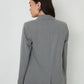 Women's Grey Pinstripe Lined Blazer Siouxe