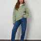 Women's Sage Half Zip Borg Fleece Siouxe