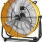 Simple Deluxe 24 inch 3 Speed 4700 CFM Metal Drum Fan