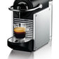 Nespresso Pixie Espresso Machine by De'Longhi, Aluminum