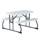 Lifetime Children's Picnic Table, White Granite (60239)