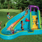 Little Tikes Slam 'n Curve Slide Infaltable Outdoors Kiddie Pool | 632914C