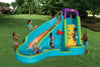 Little Tikes Slam 'n Curve Slide Infaltable Outdoors Kiddie Pool | 632914C