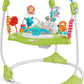 Baby Bouncer Fitness Fun Folding Jumperoo Infant Activity Center with Lights &amp; Music. Unisex