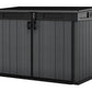 Keter Cortina Mega Storage Shed - Graphite