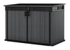 Keter Cortina Mega Storage Shed - Graphite
