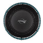 JumpSport 350 Pro Fitness 39" Cardio Workout Indoor Trampoline, Teal/Black
