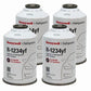 Honeywell R1234YF HFO-1234yf Low Global Warming Potential 8 oz Automotive Refrigerant (4 Pack)