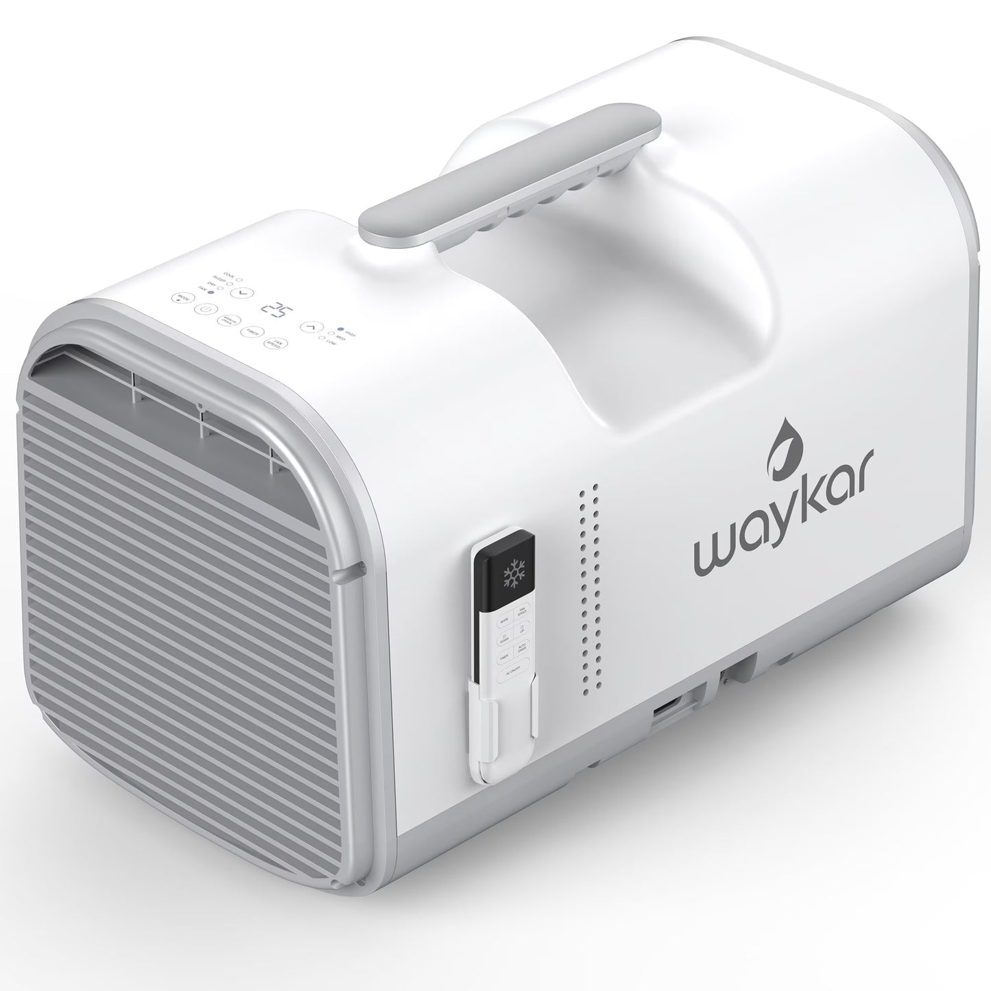 Waykar 4500BTU Portable Air Conditioner for Tent, Camping, RV, 130 Sq. Ft., Low Noise, Remote Control