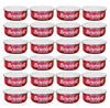 Beurdell Canned French Butter M100% Natural Salted Pasteurized Real Butter | Long Shelf Life Emergency Survival Food | Great for Cooking, Baking, RV & Camping | Pull Top Lid | Pack of 24 | France