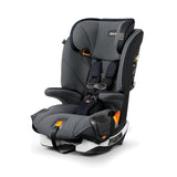 MyFit Harness and Booster Car Seat - Fathom (Grey/Blue). New