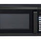 Hamilton Beach Stainless Steel 0.9 Cu. Ft. Black Microwave Oven