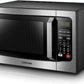 Toshiba 1.2 cu ft Countertop Microwave Ovens in Stainless Steel
